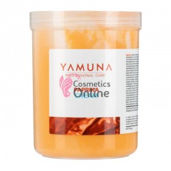 Crema de masaj anticelulitic cu paprika Yamuna 1000 ml